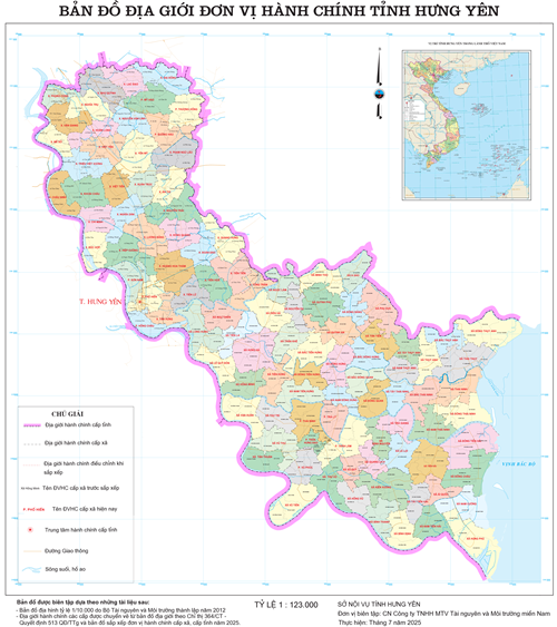 Bản đồ hành chính Xã Bình Định