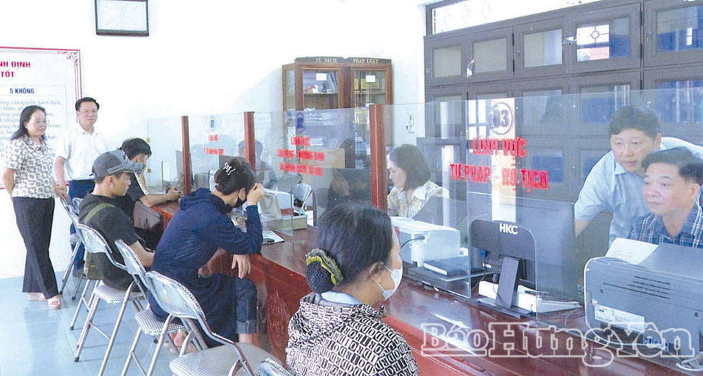 Phát huy vai trò hạt nhân chính trị, xây dựng Đảng bộ xã Bình Định trong sạch, vững mạnh toàn diện