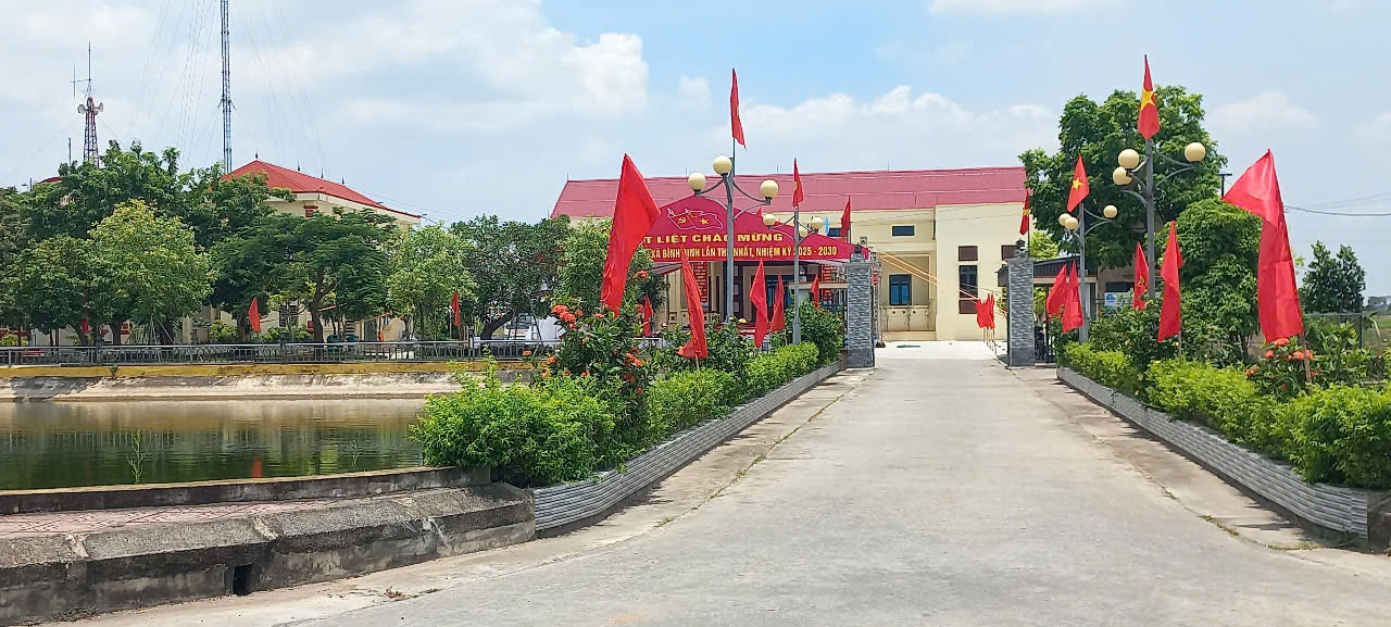 Hướng tới Đại hội Đảng bộ xã Bình Định lần thứ nhất nhiệm kỳ 2025 - 2030