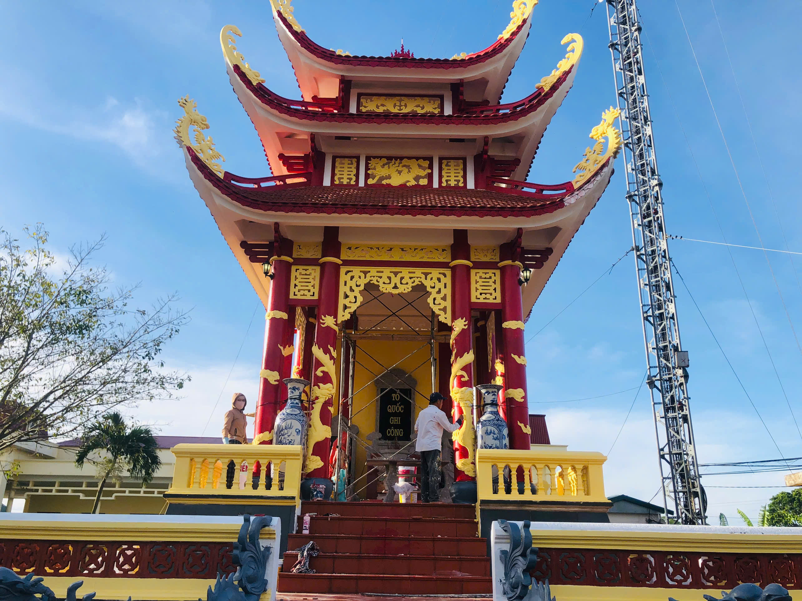 Xã Bình Định sôi nổi các hoạt động hướng tới kỷ niệm 78 năm Ngày Thương binh liệt sĩ