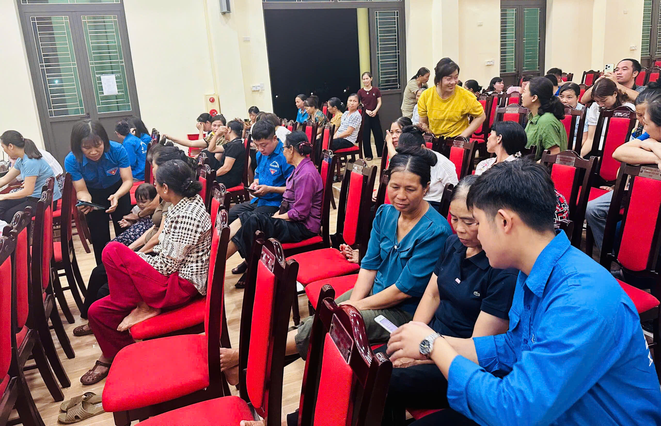 Đoàn thanh niên xã Bình Định nhiều hoạt động sinh hoạt hè cho thanh, thiếu nhi