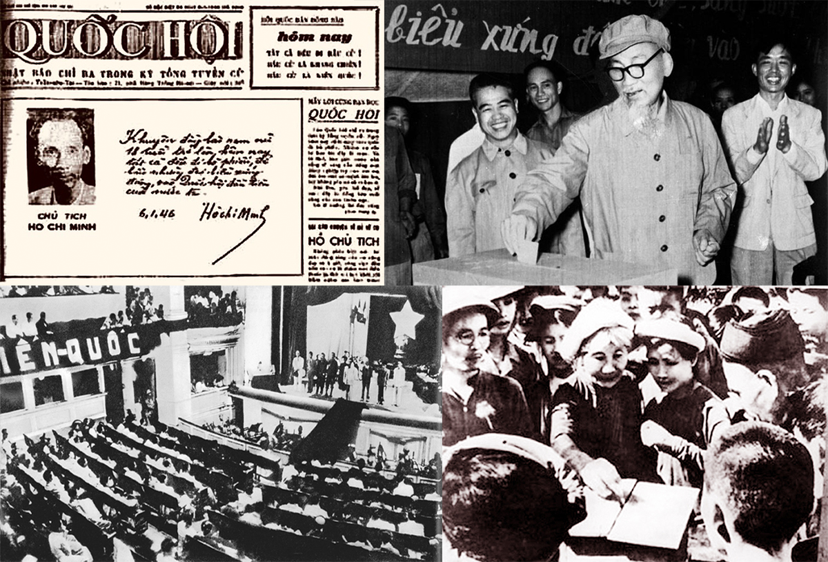 80 năm Ngày Tổng tuyển cử đầu tiên bầu Quốc hội Việt Nam (6/1/1946 - 6/1/2026)