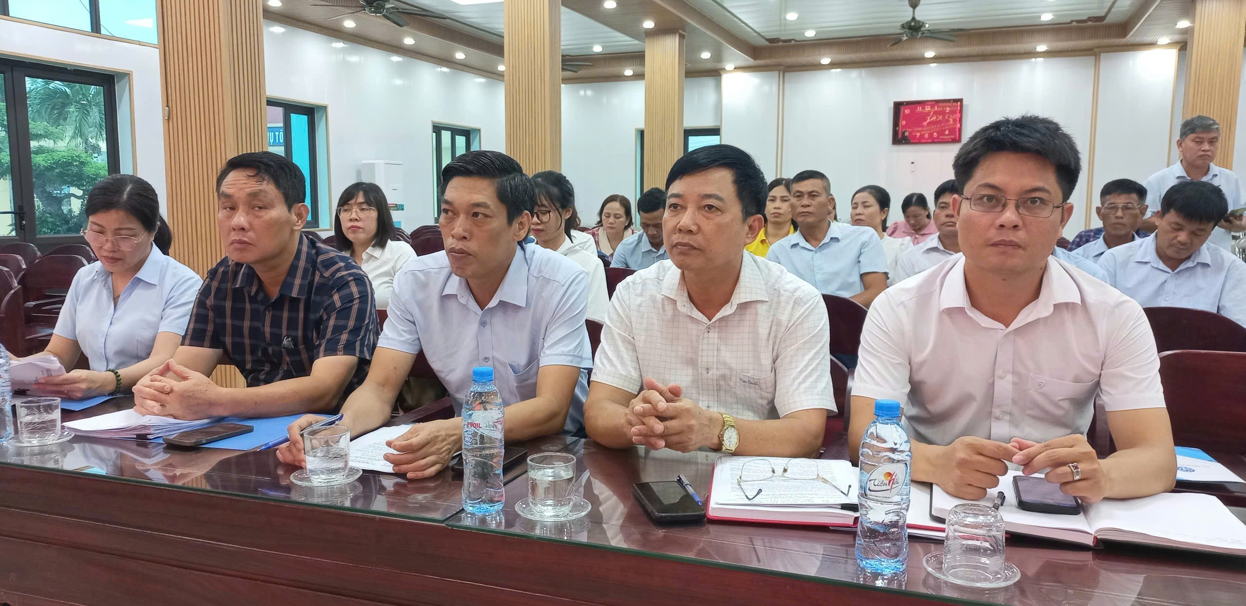 Xã Bình Định: Thu BHXH, BHYT, BHTN 6 tháng đầu năm  đạt 13,1 tỷ đồng