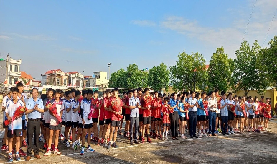Bình Định: Khai mạc giải bóng chuyền da thiếu niên nam ,nữ năm 2026