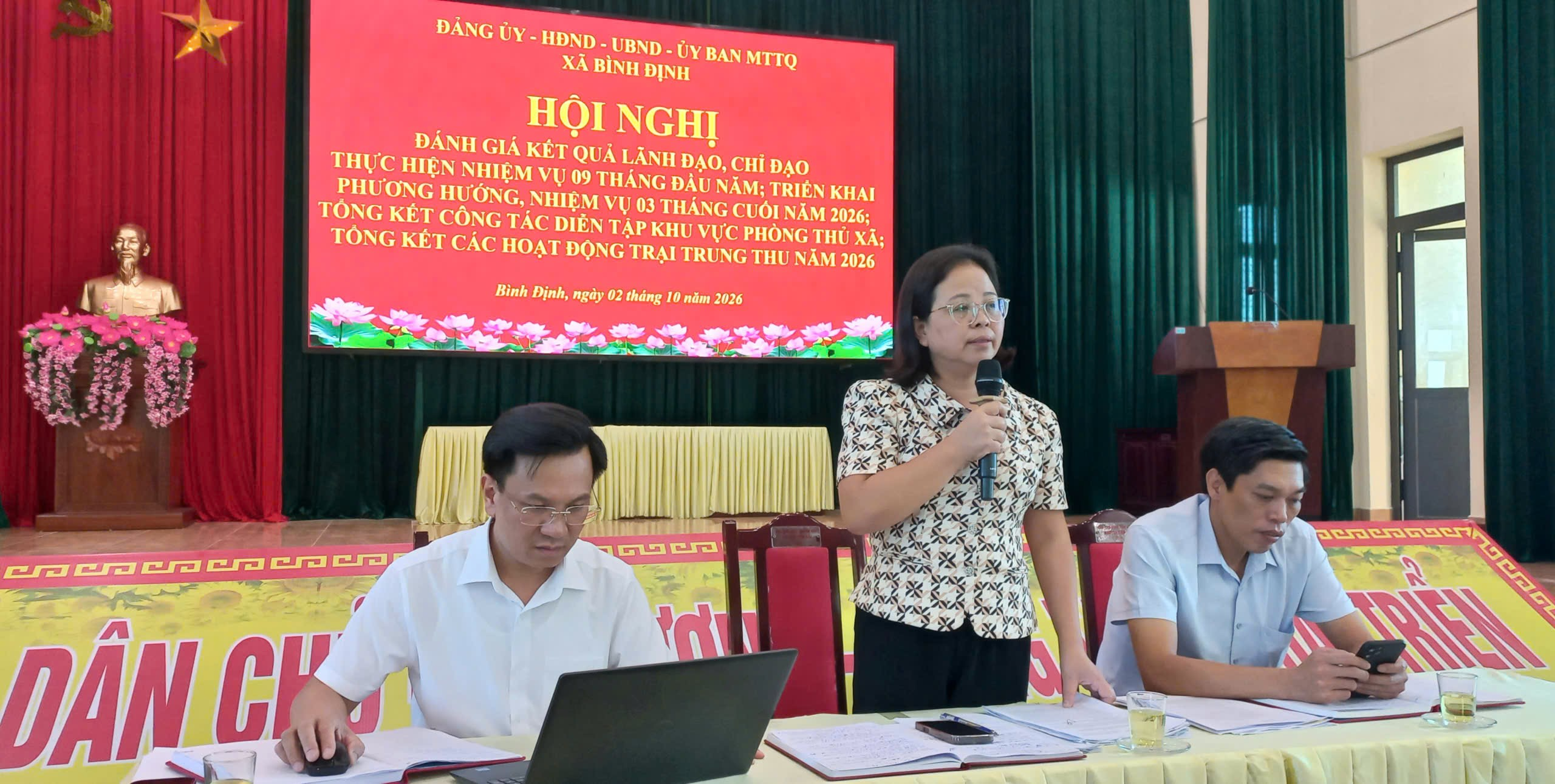 Bình Định đánh giá nhiệm vụ 9 tháng đầu năm 2026