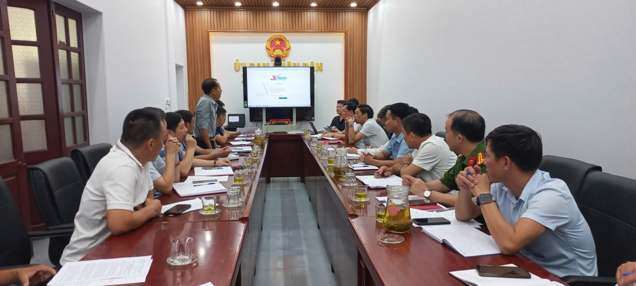 Bình Định - Bình Thanh: bàn giải pháp đẩy nhanh tiến độ dự án  đường ĐH.26