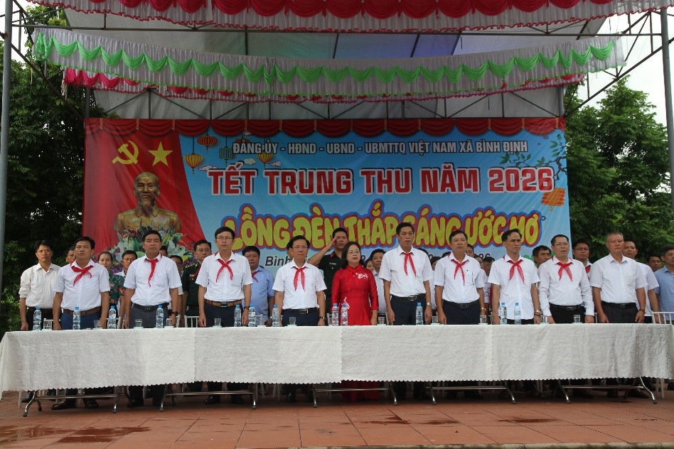 Bình Định khai mạc Tết Trung thu truyền thống năm 2026