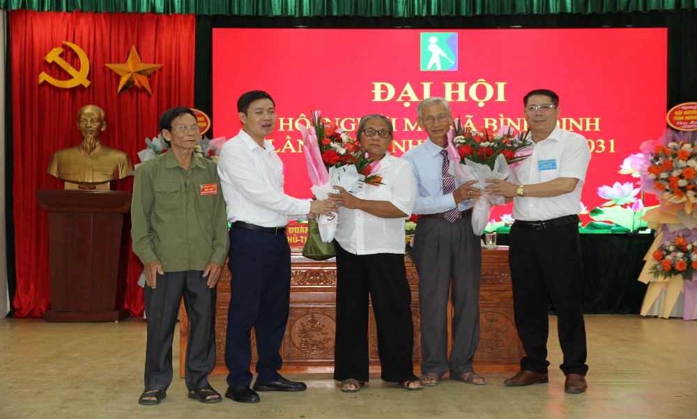 Bình Định: Đại hội Hội Người mù lần thứ nhất, nhiệm kỳ 2026 - 2031 thành công tốt đẹp