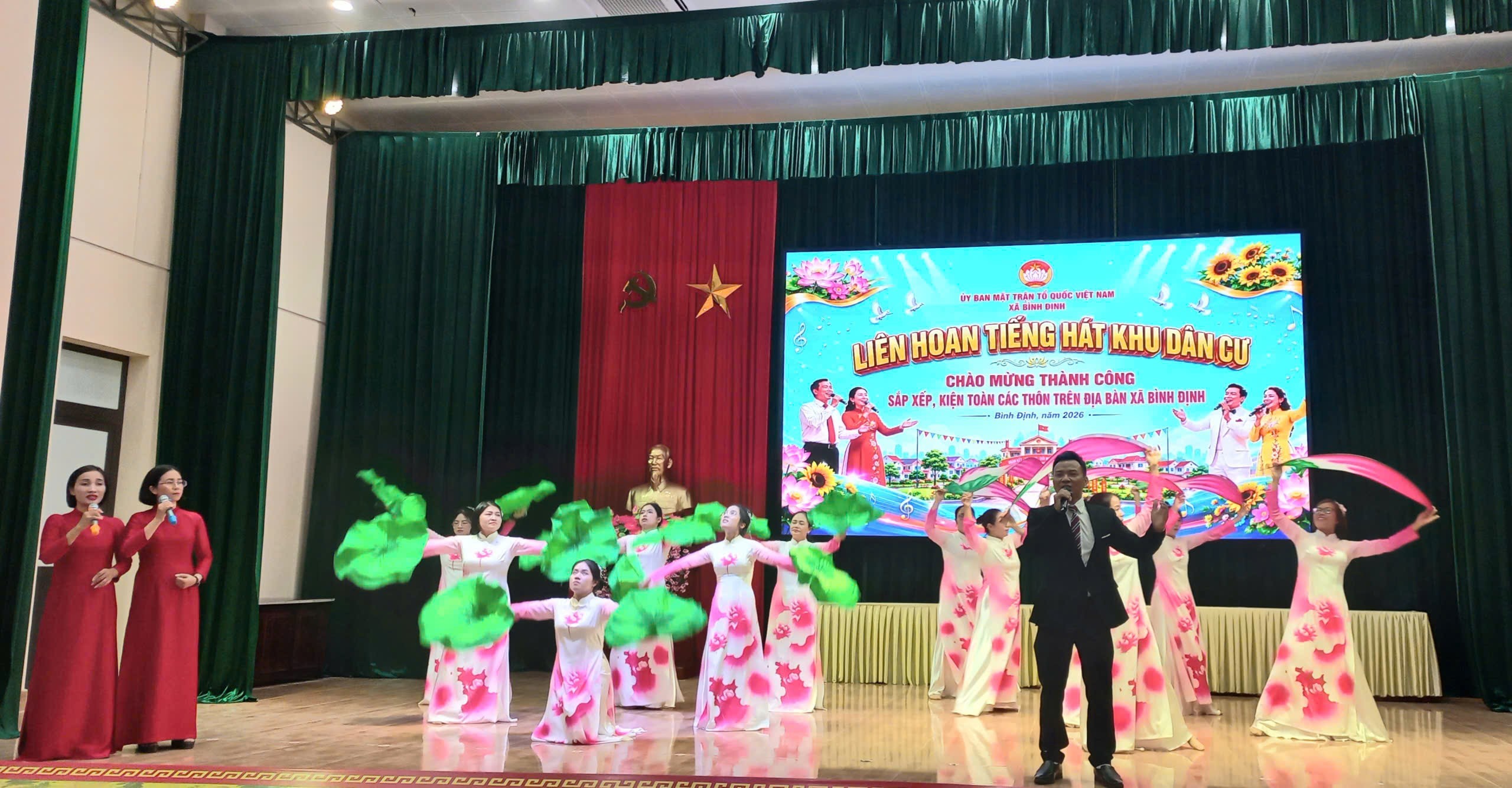 Bình Định tổ chức Liên hoan Tiếng hát khu dân cư