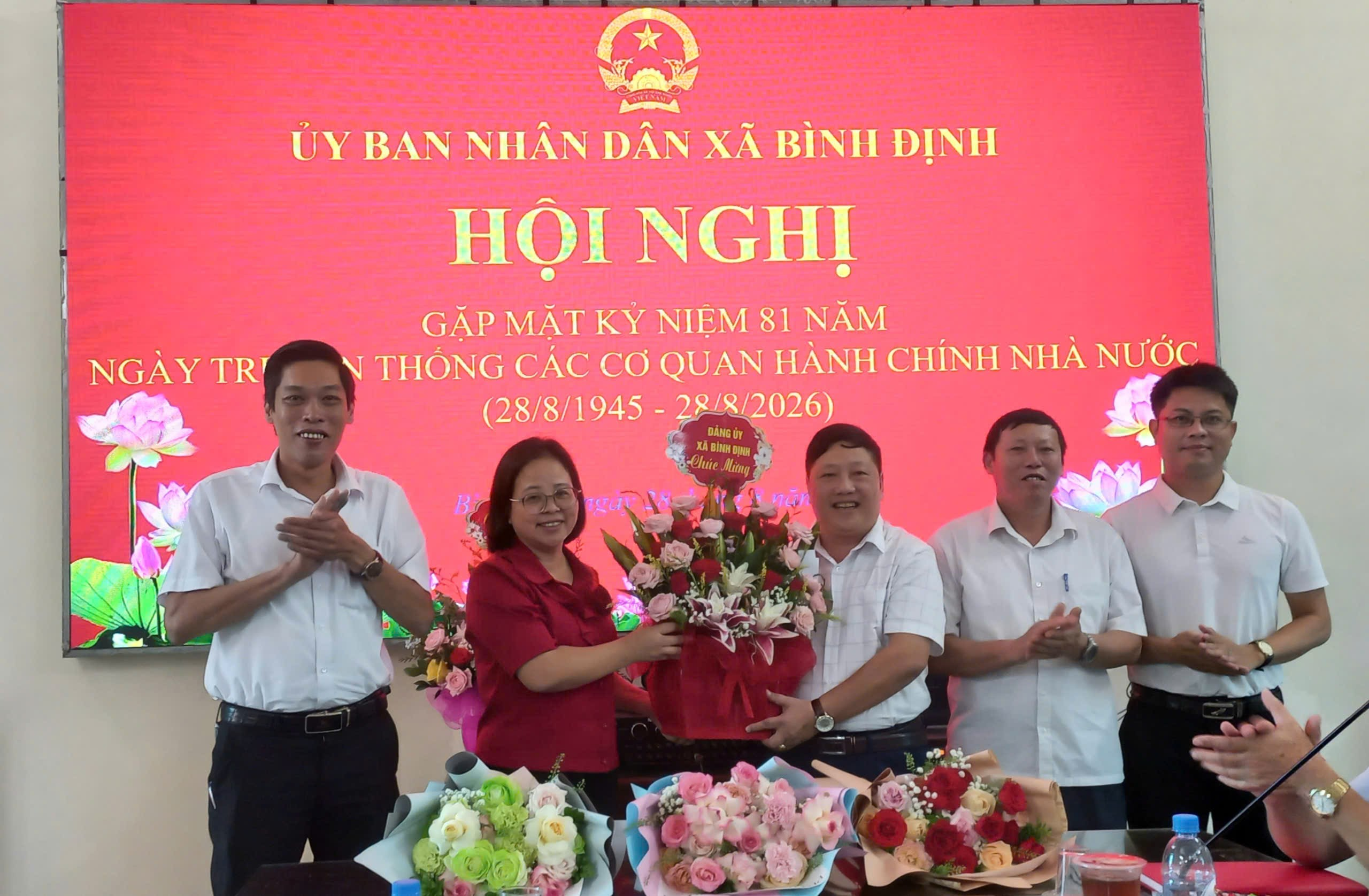 Bình Định: Gặp mặt kỷ niệm 81 năm ngày truyền thống các cơ quan  hành chính nhà nước