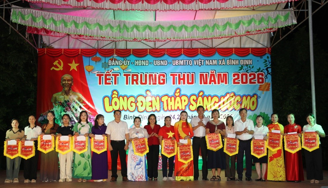 Bình Định tổ chức thành công đêm văn nghệ quần chúng chào mừng Tết Trung thu năm 2026