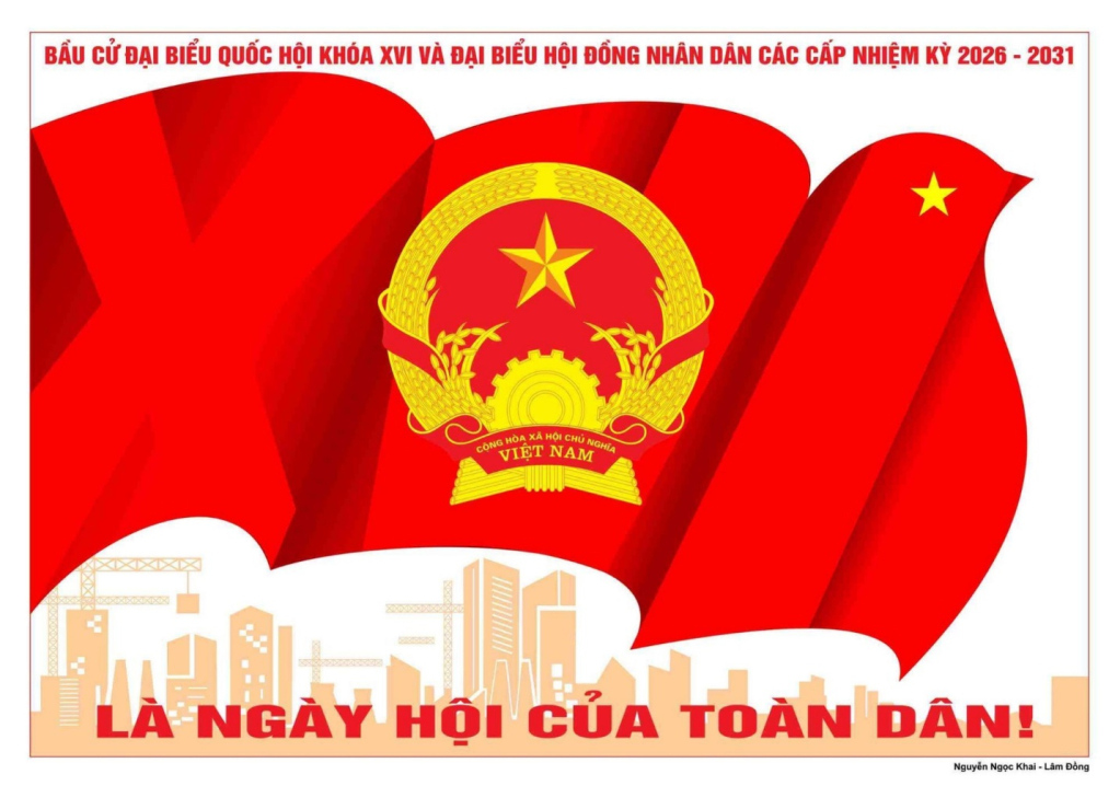 Mỗi cử tri có quyền bỏ một phiếu bầu đại biểu Quốc hội và một phiếu bầu đại biểu HĐND