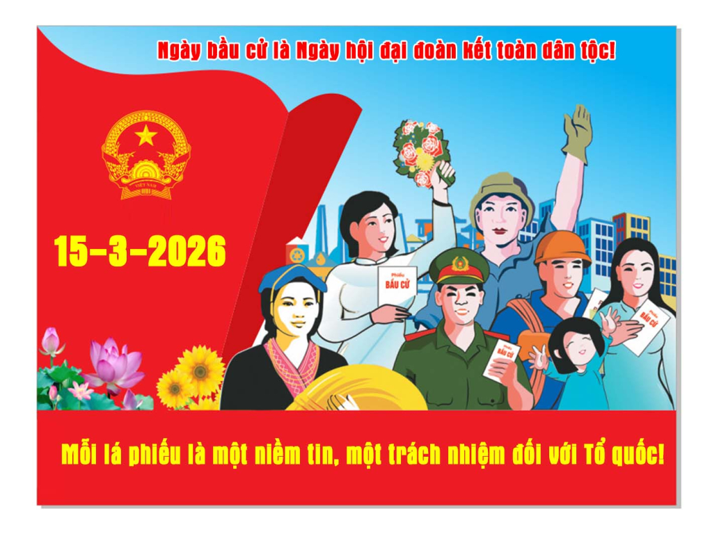 Cử tri phải tuân thủ nội quy của phòng bỏ phiếu do Hội đồng bầu cử quốc gia quy định
