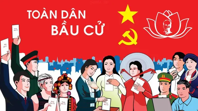 Cuộc bỏ phiếu được bắt đầu sau khi thực hiện niêm phong hòm phiếu