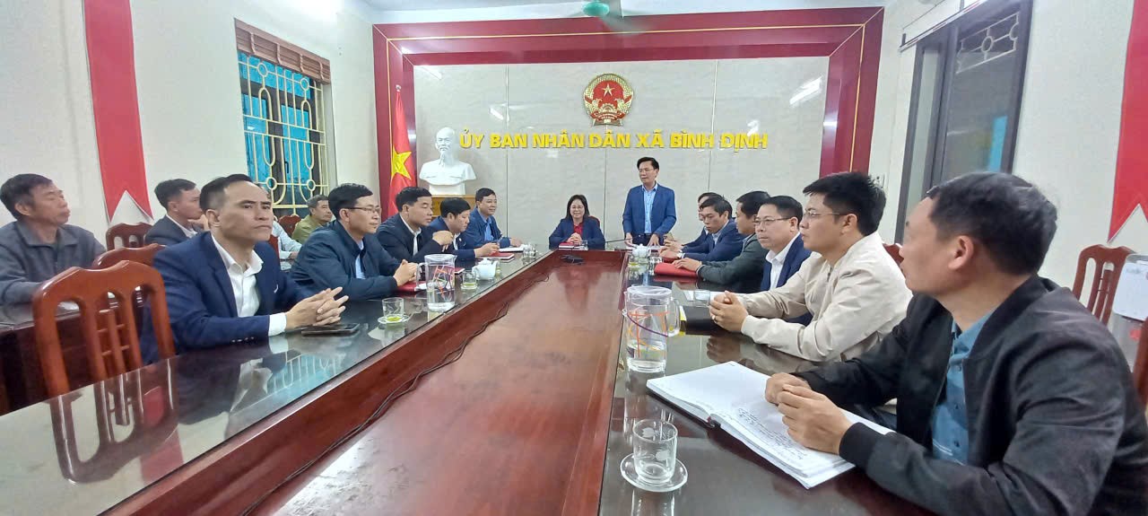 Bình Định họp bổ khuyết triển khai công tác bầu cử nhiệm kỳ 2026 - 2031