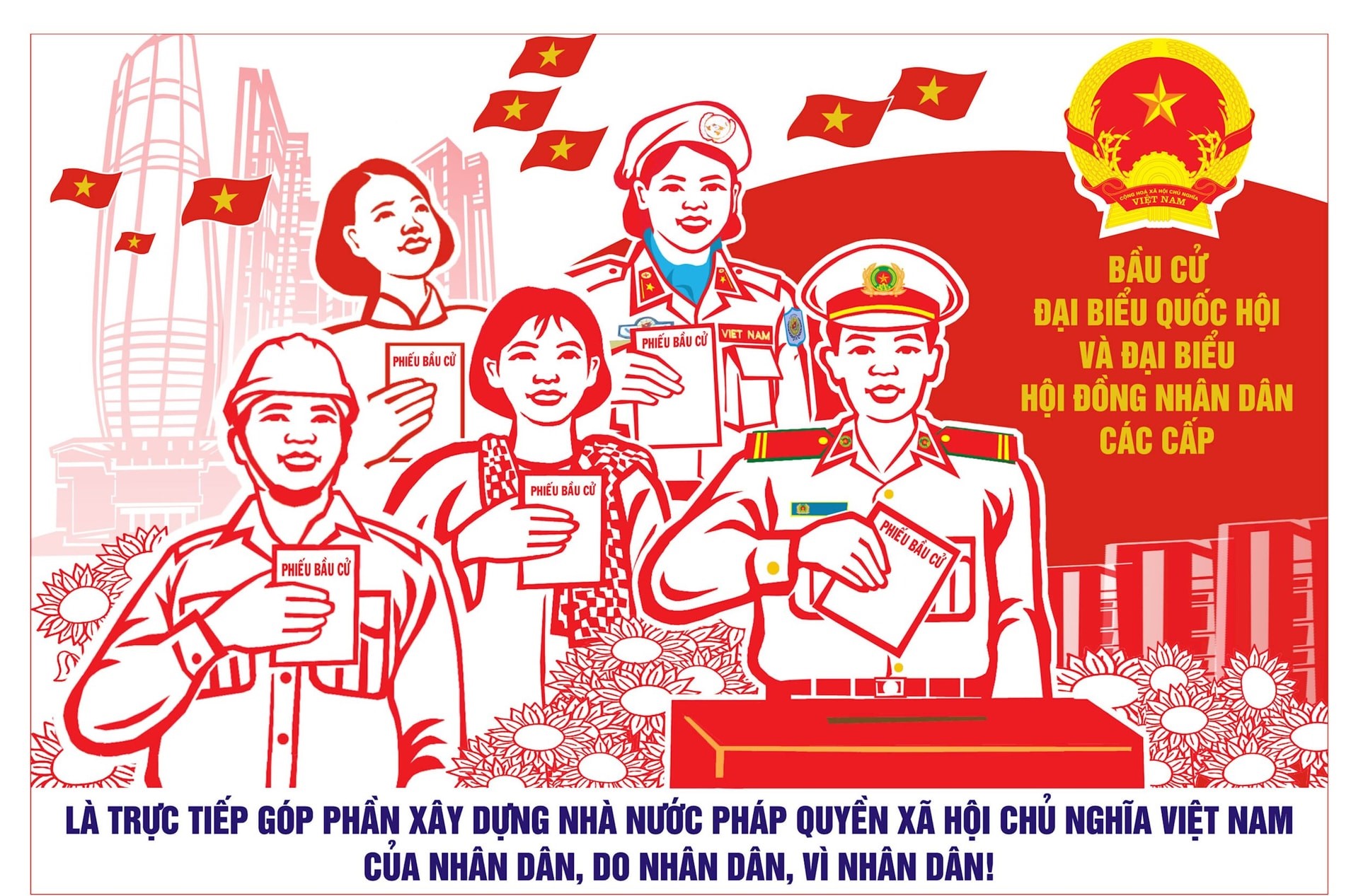 Phiếu bầu cử hợp lệ và không hợp lệ được quy định như thế nào?
