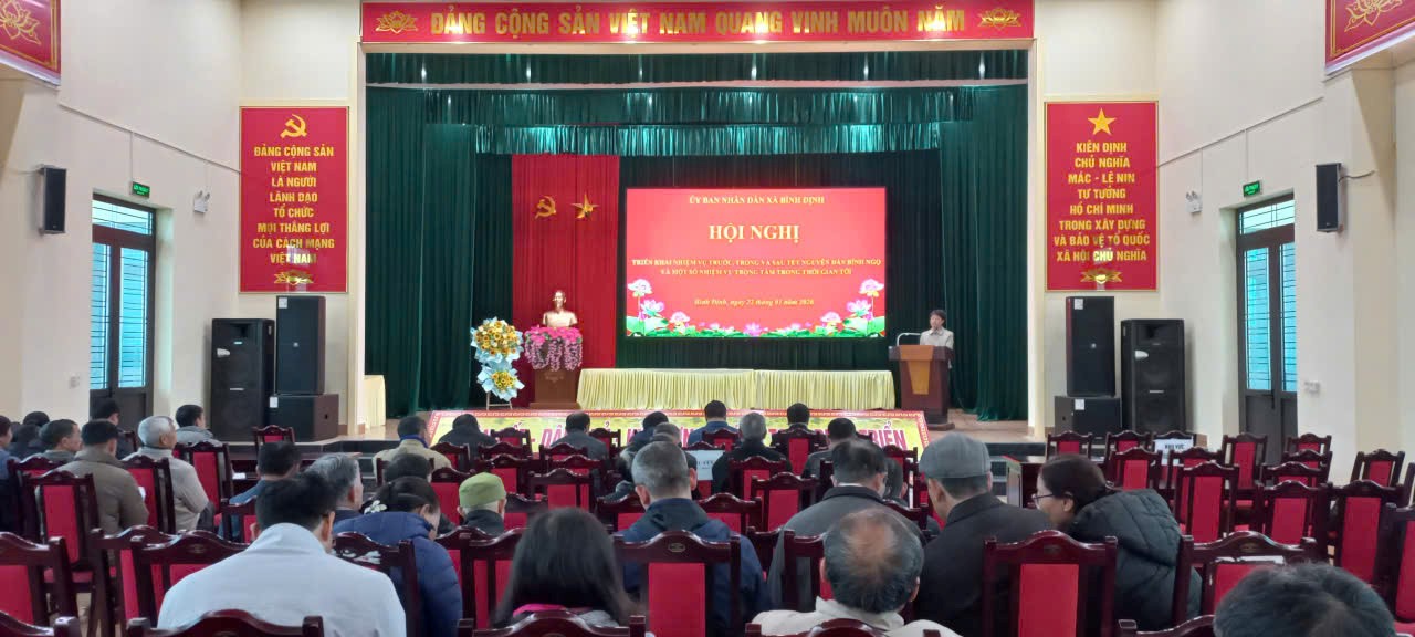 Bình Định triển khai nhiệm vụ trước, trong và sau Tết Nguyên đán Bính Ngọ