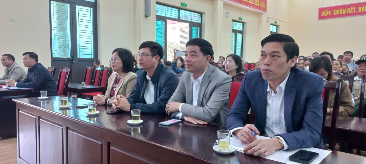 Hội Nông dân xã Bình Định tổ chức Hội nghị tổng kết công tác Hội và phong trào nông dân năm 2025; triển khai phương hướng, nhiệm vụ, giải pháp năm 2026