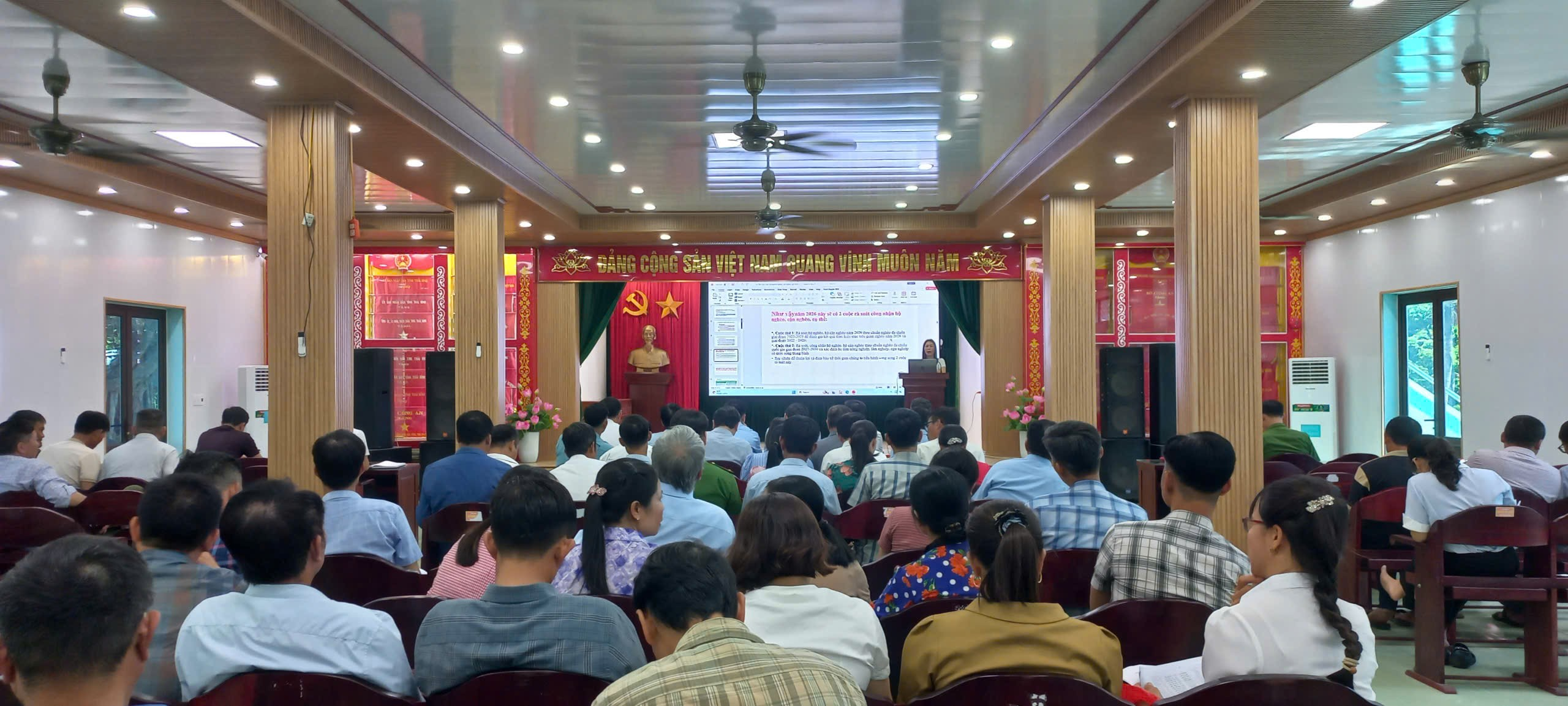 Bình Định triển khai nhiều nhiệm vụ trọng tâm những tháng cuối năm 2026