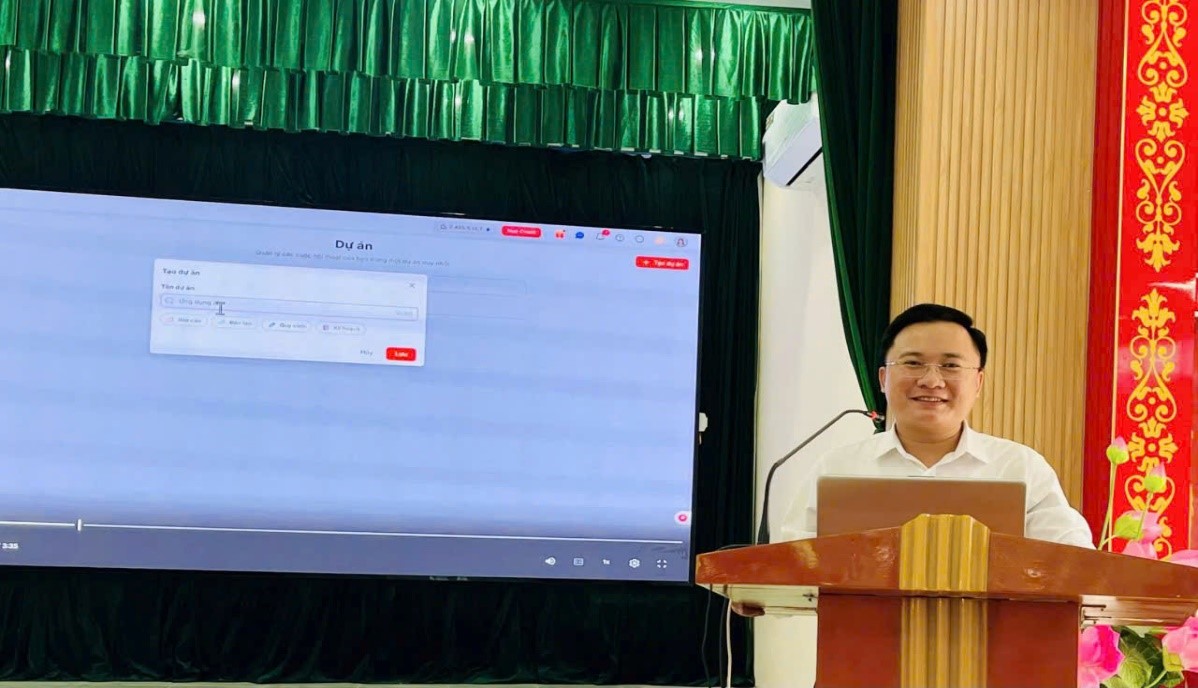 Bình Định tổ chức tập huấn phần mềm trí tuệ nhân tạo MISA iGOV OneAI