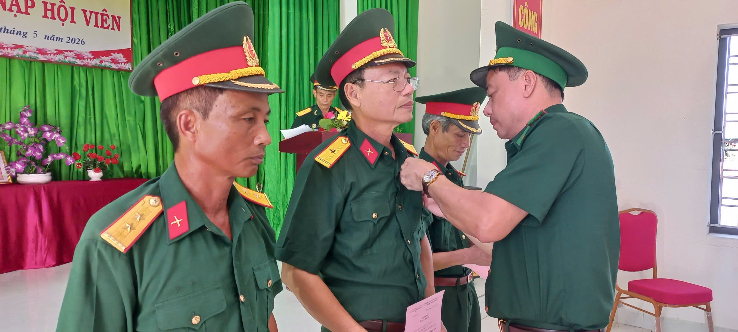 Chi hội Cựu chiến binh thôn Sơn Thọ phát triển lên 101 hội viên