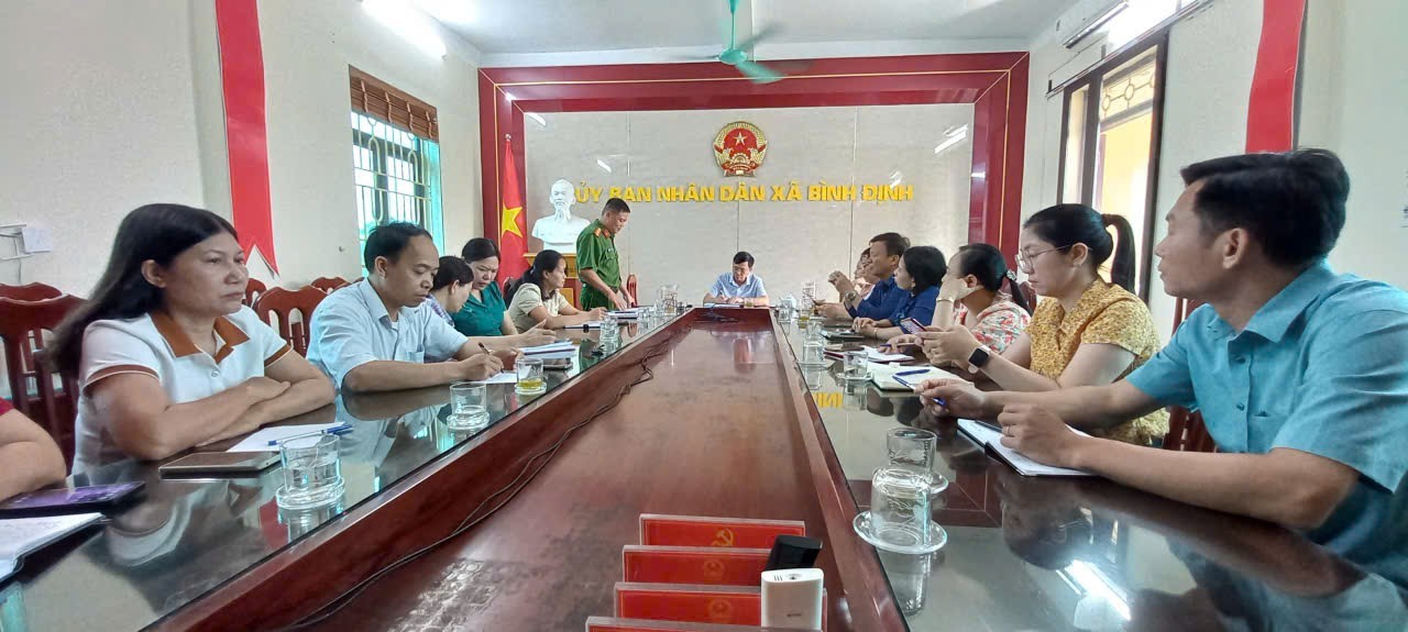 Ban Chỉ đạo hiến máu tình nguyện xã Bình Định triển khai kế hoạch năm 2026