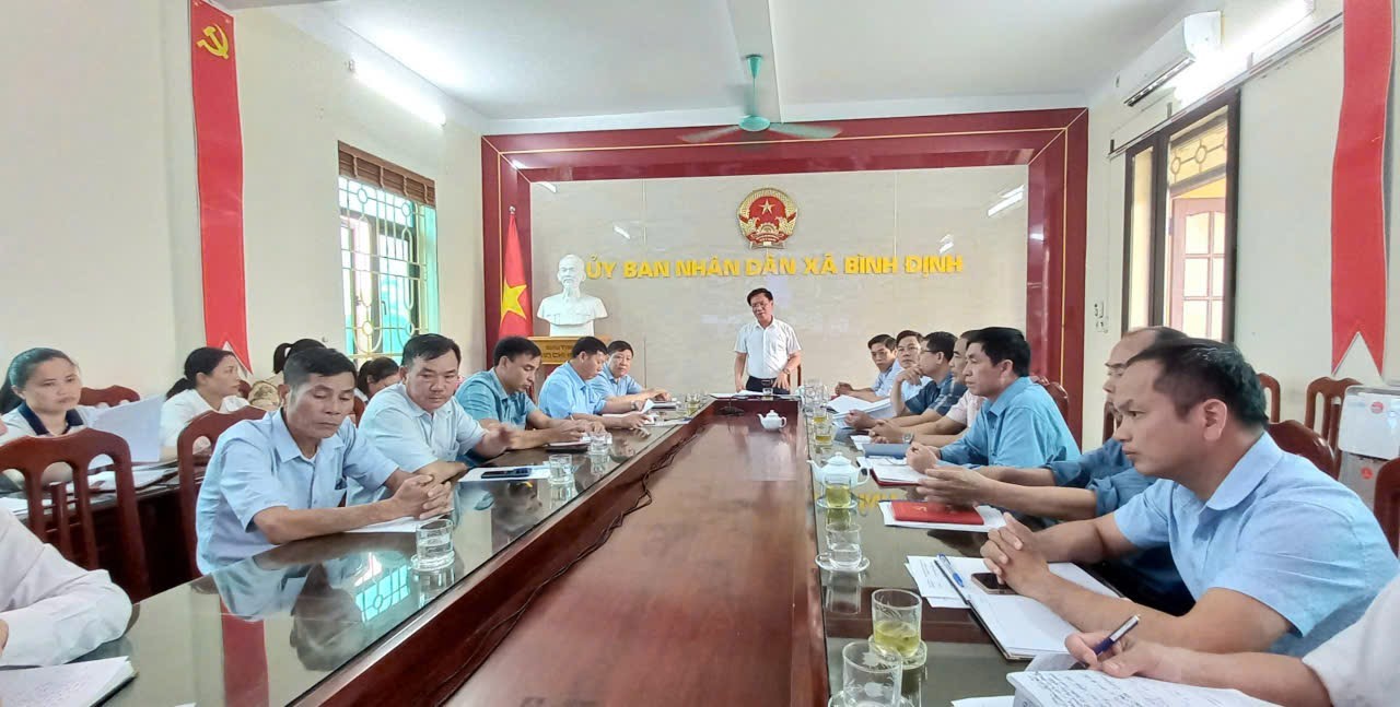 Bình Định họp bàn giải pháp sáp nhập hợp tác xã trên địa bàn