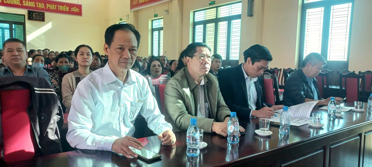 Hội Nông dân tỉnh tổ chức hội nghị khảo sát thu thập dữ liệu đánh giá  hiệu quả kinh tế xã hội và môi trường của của các kỹ thuật xử lý chất thải  thân thiện với môi trường tại xã Bình Định