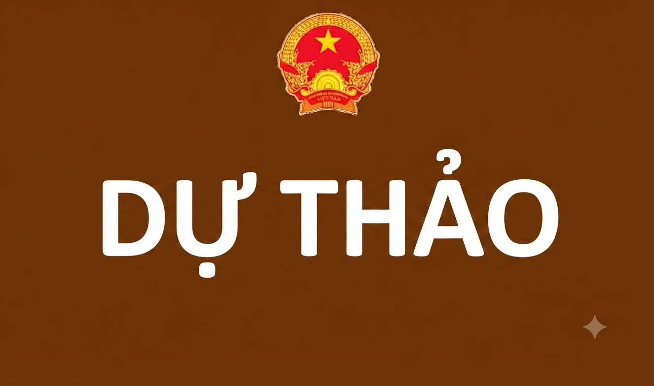 Dự thảo về phương án bồi thường, hỗ trợ tài sản xây dựng trên đất