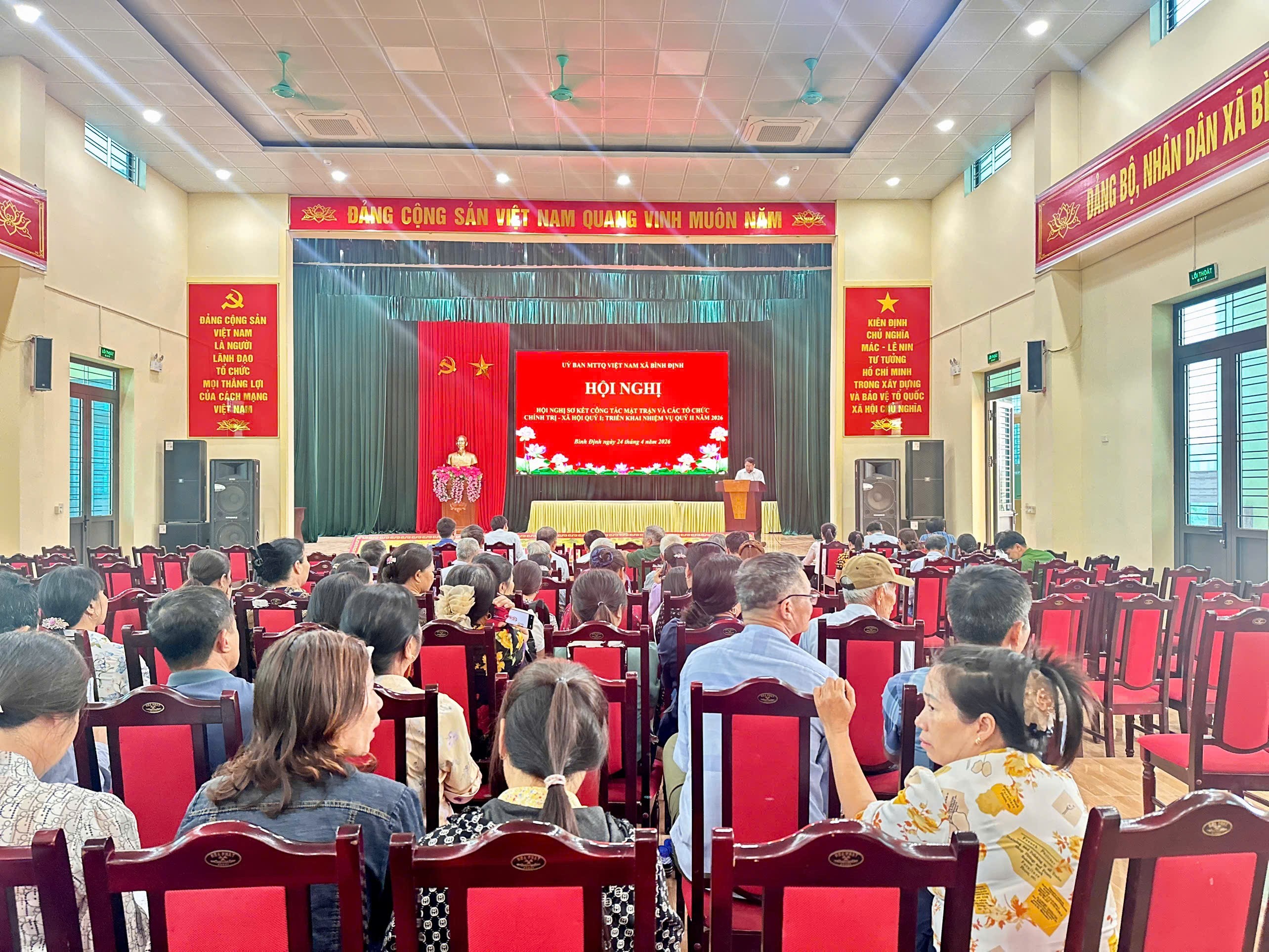 Bình Định: Tăng cường khối đại đoàn kết, đạt nhiều kết quả nổi bật trong Quý I năm 2026