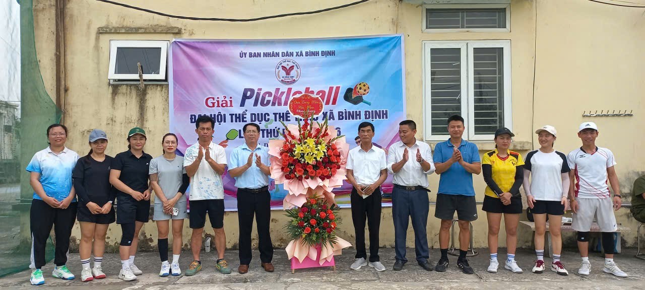 Bình Định tổ chức giải Pickleball trong khuôn khổ Đại hội Thể dục thể thao năm 2026