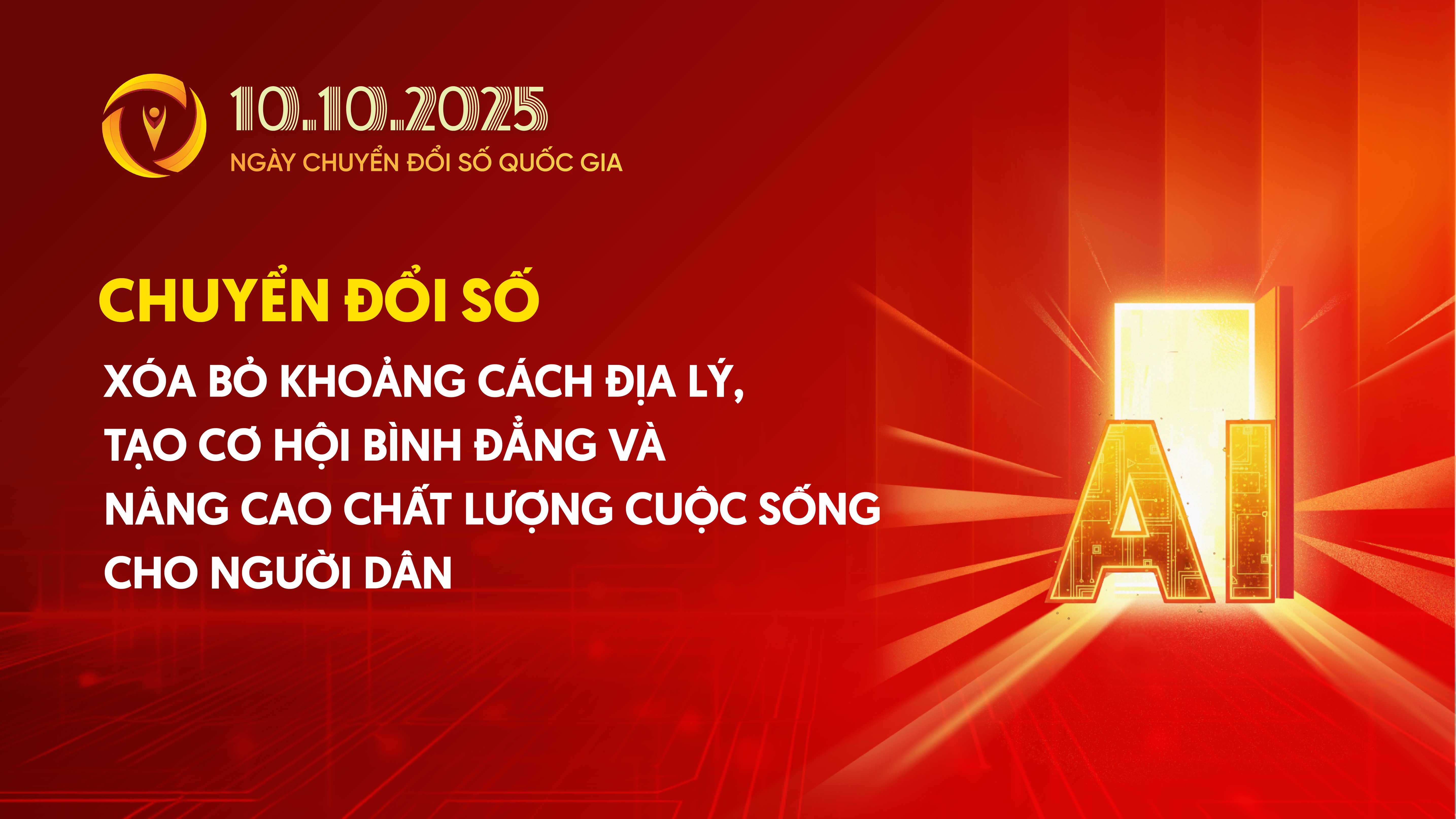 Bình Định hưởng ứng Ngày Chuyển đổi số Quốc gia 10/10/2025