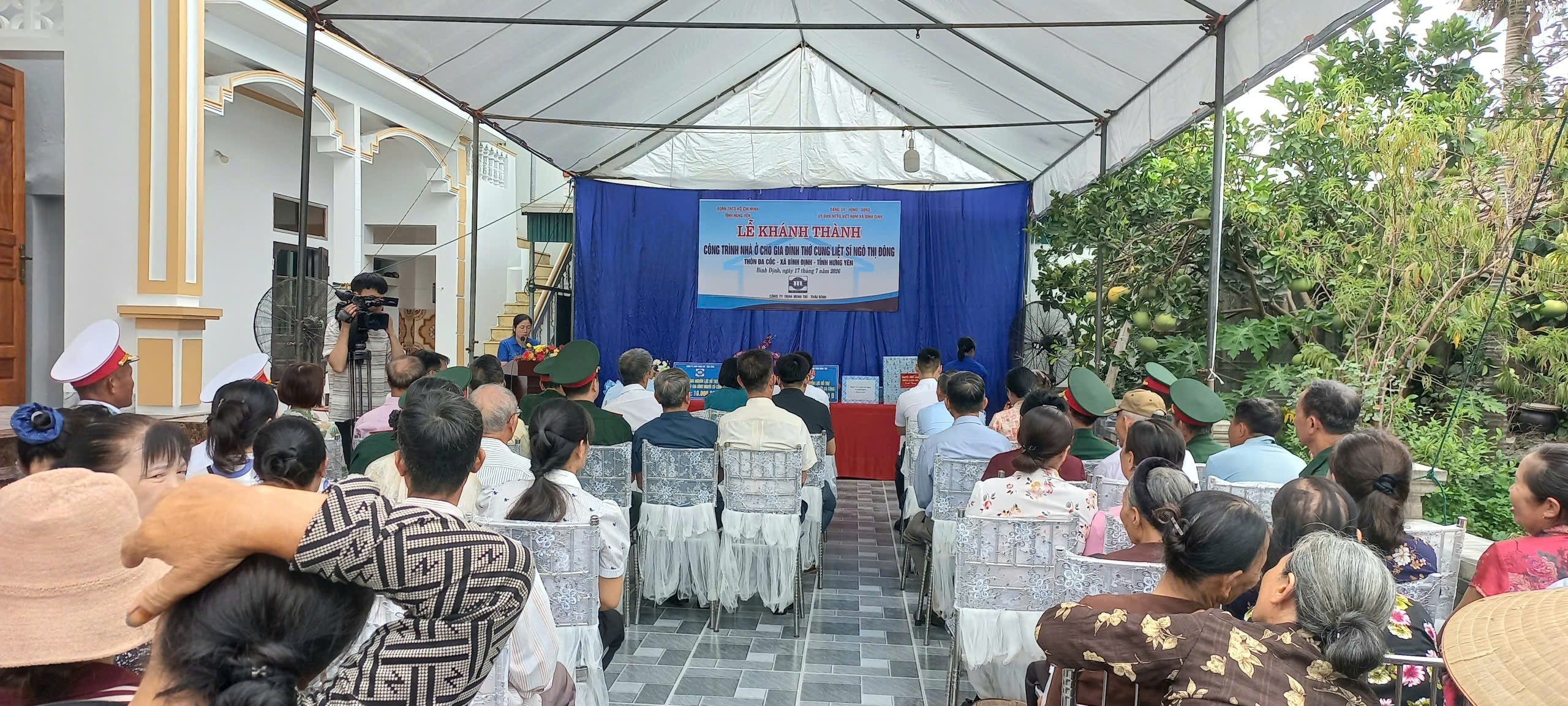 Bình Định khánh thành nhà cho thân nhân thờ cúng Liệt sĩ