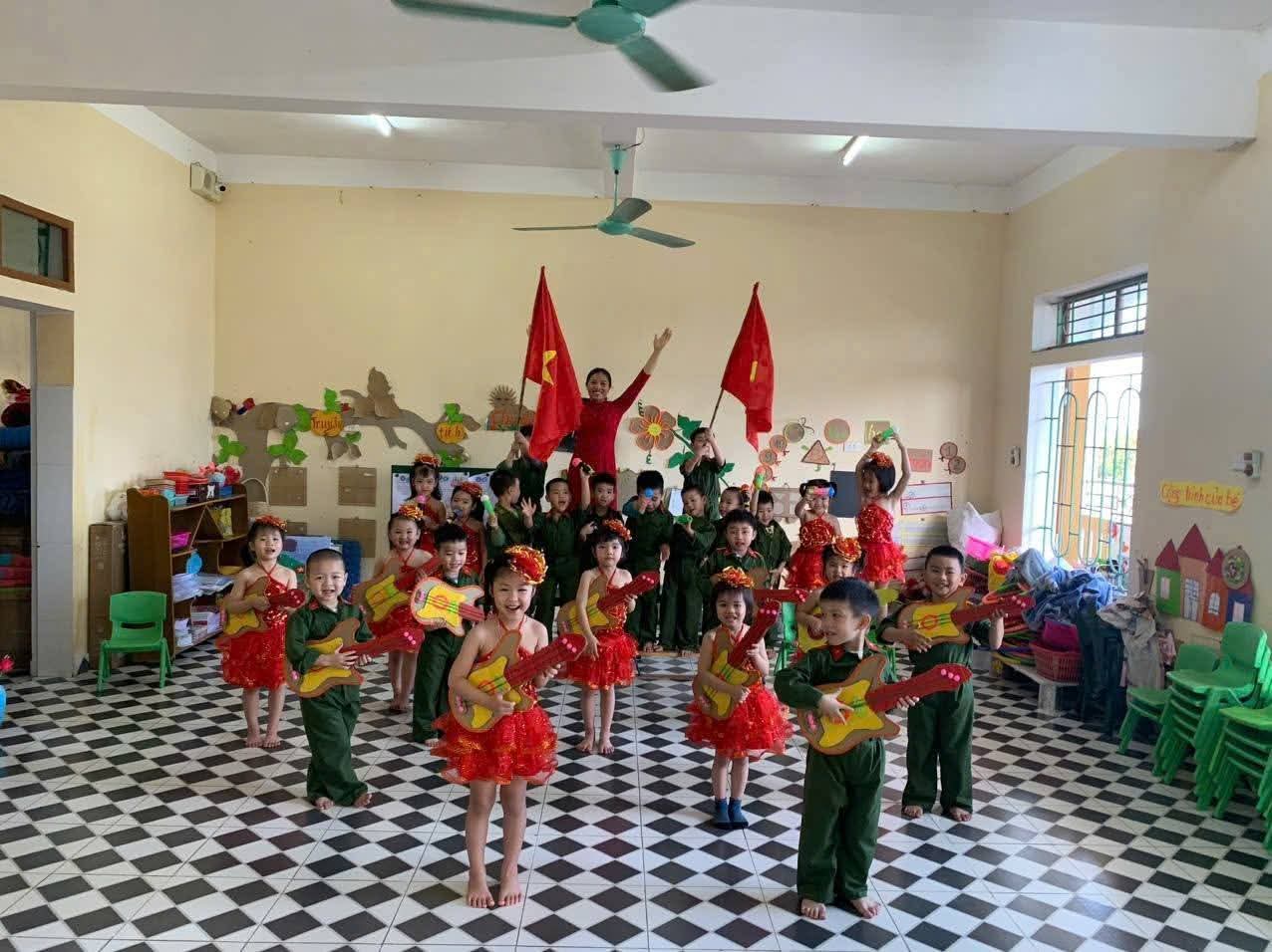 Trường mầm non Bình Định chuẩn bị tốt các điều kiện cho ngày khai giảng năm học mới 2025 - 2026