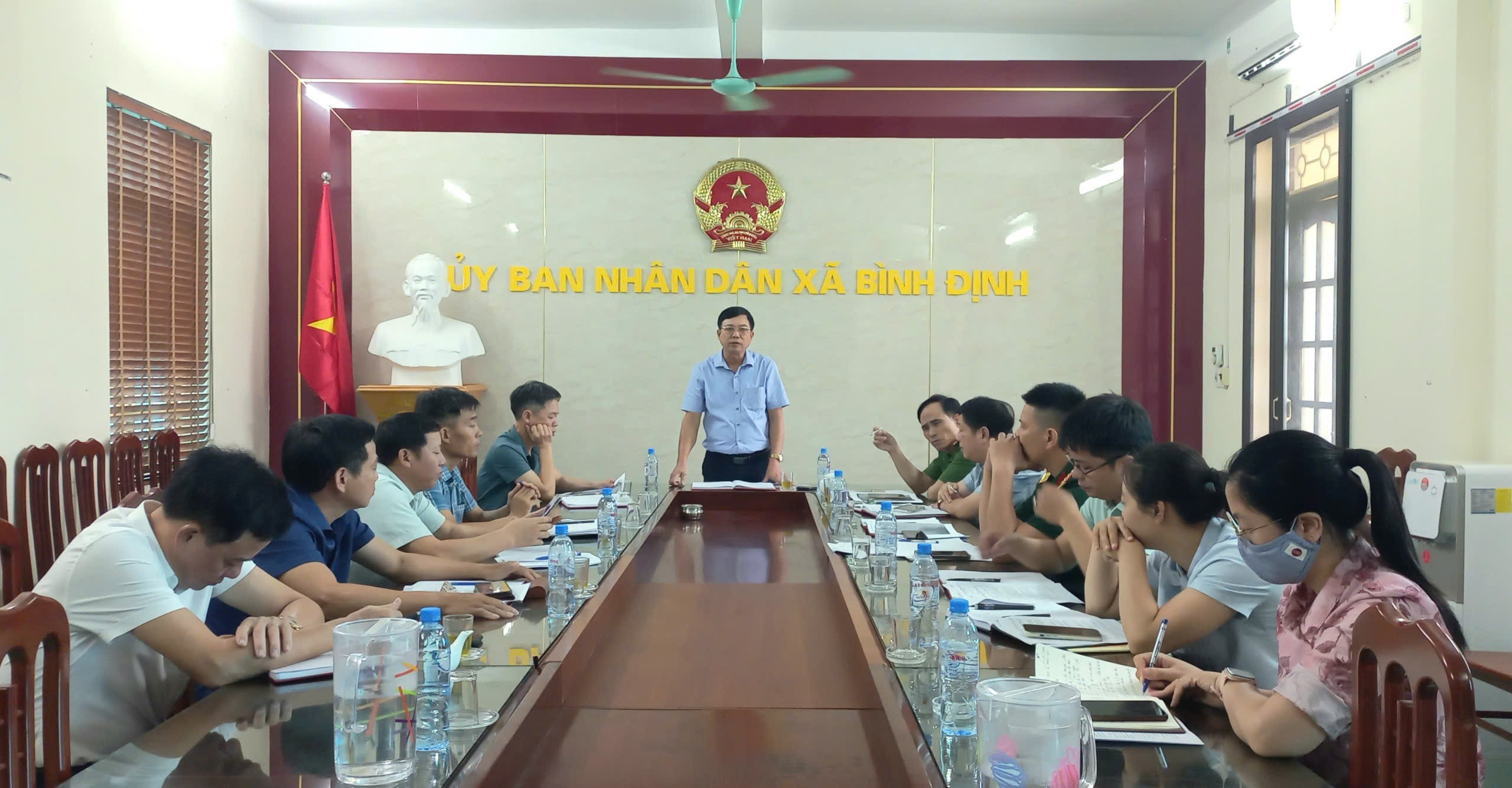Xã Bình Định: Triển khai các hoạt động kỷ niệm 79 năm  Ngày Thương binh - Liệt sĩ