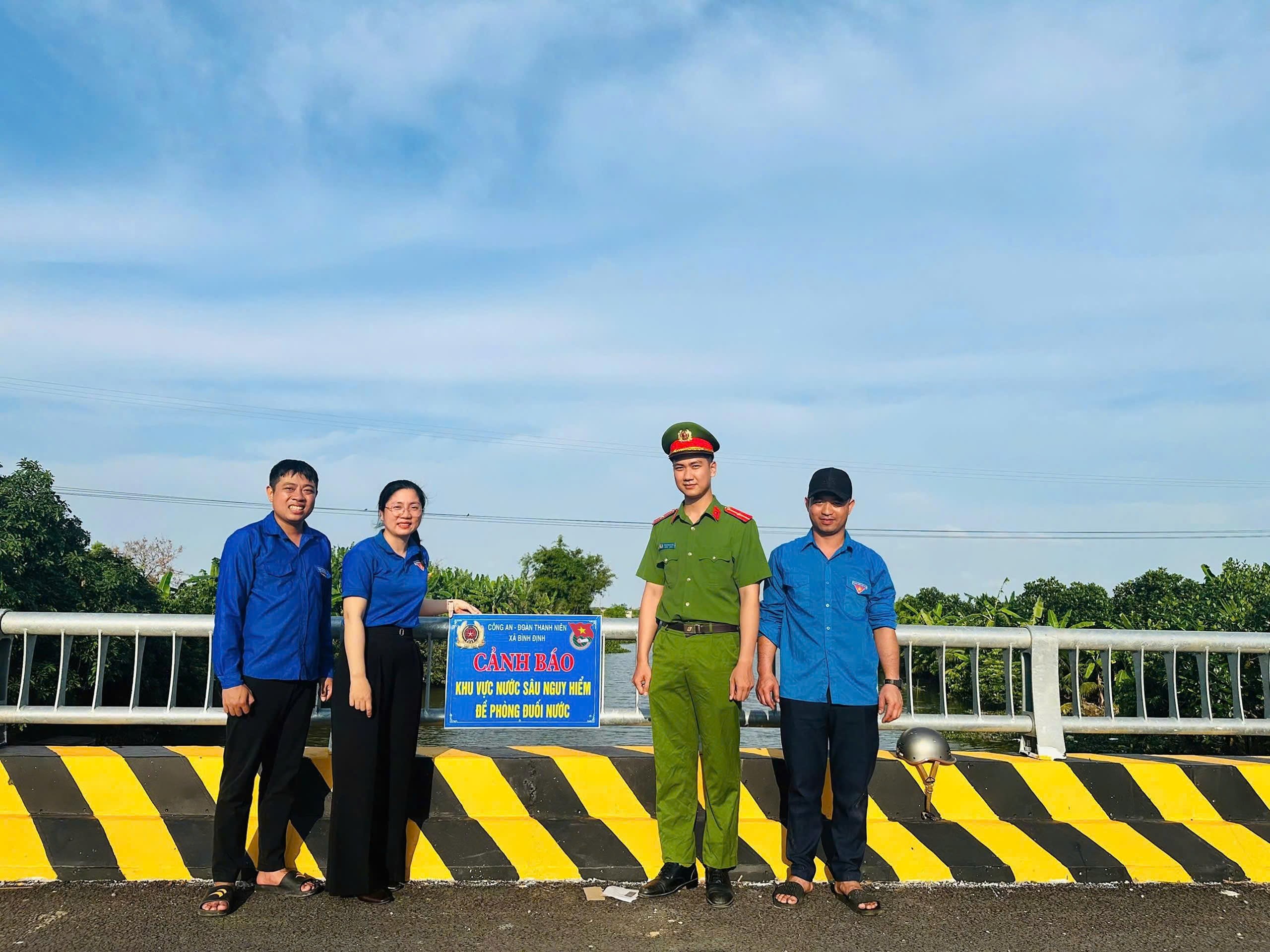 Đoàn Thanh niên xã Bình Định sôi nổi nhiều hoạt động nhằm nâng cao  ý thức cho đoàn viên, thanh thiếu nhi trong dịp hè năm 2026.