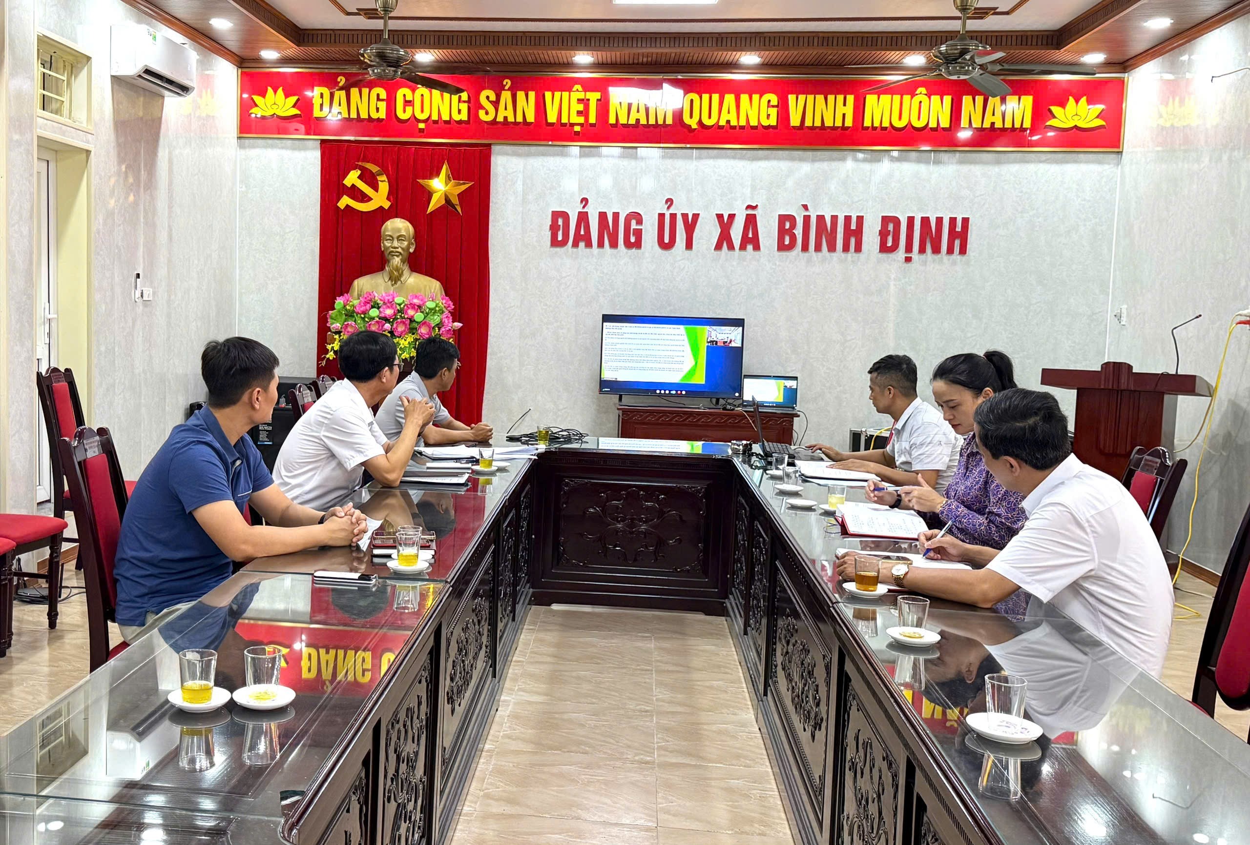 Hội nghị trực tuyến cập nhật kiến thức, bồi dưỡng nghiệp vụ công tác kiểm tra, giám sát năm 2026