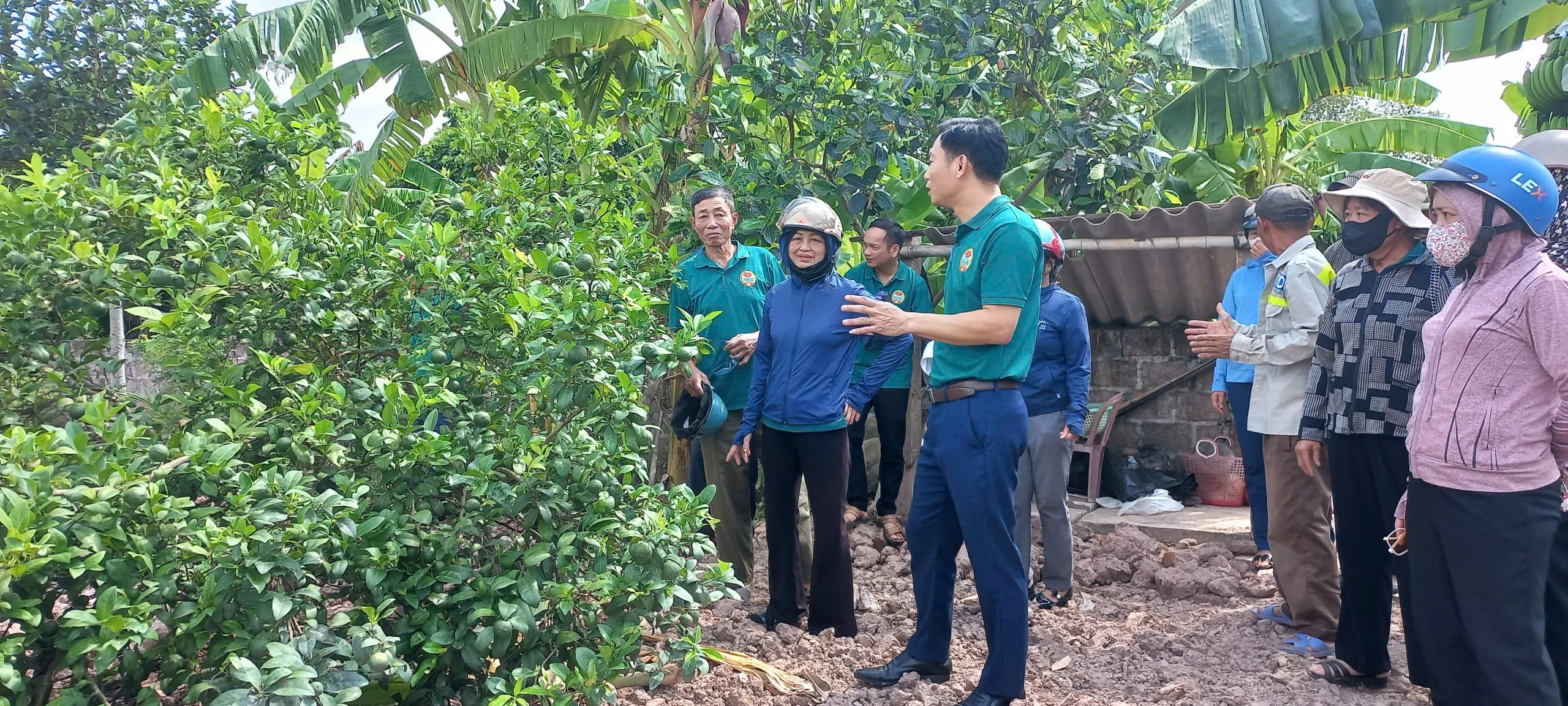 Hội Nông dân xã Bình Định đánh giá kết quả mô hình “Dân vận khéo”  và triển khai nhiệm vụ trọng tâm thời gian tới.
