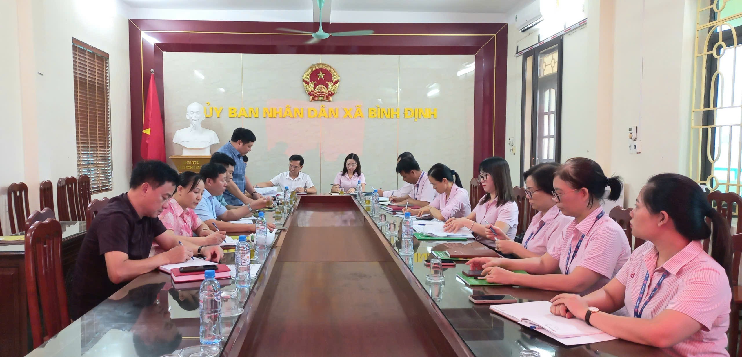 Bình Định tiếp và làm việc với Đoàn kiểm tra, giám sát của Ban đại diện Hội đồng quản trị Ngân hàng Chính sách xã hội tỉnh Hưng Yên