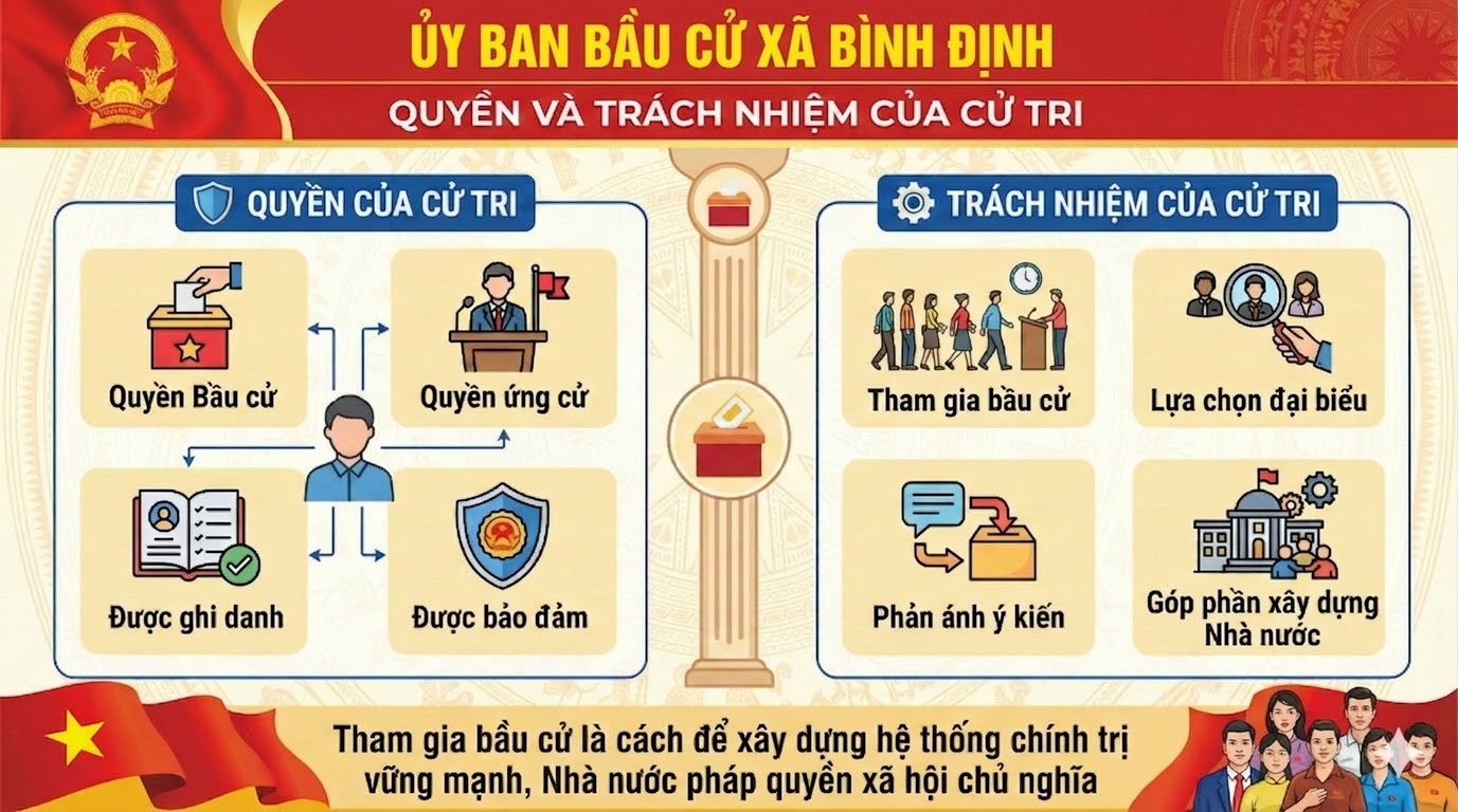 Quyền và trách nhiệm của cử tri